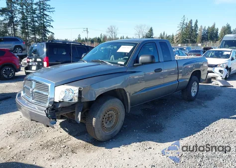 2006 Dodge Dakota Slt z USA, uszkodzony, nr VIN 1D3HW42N56S596339